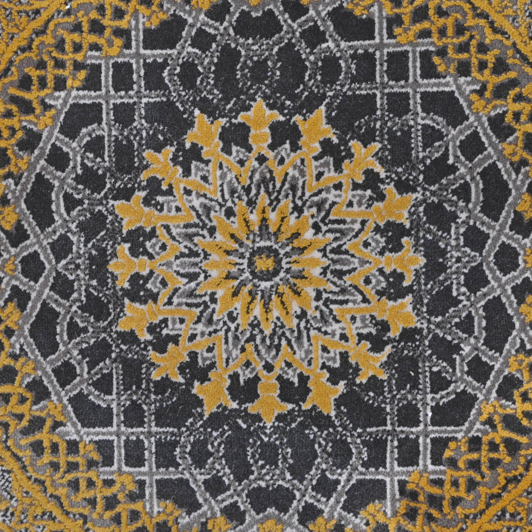 Gold & beige Super Persian Rug 7x10 FT