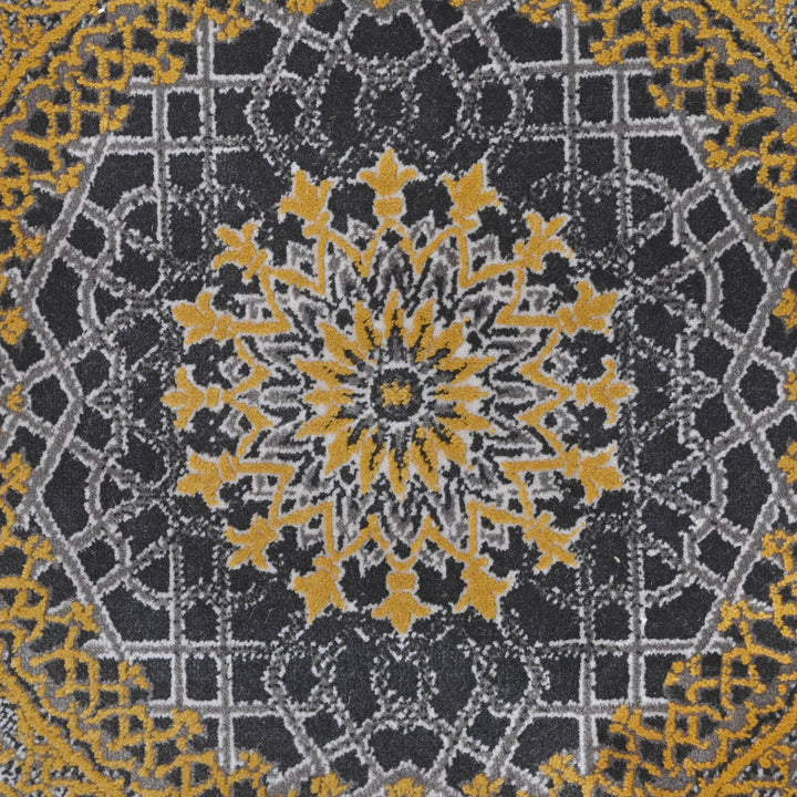 Gold & beige Super Persian Rug 7x10 FT