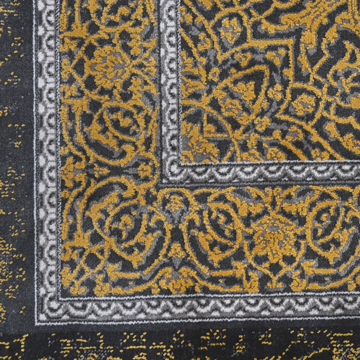 Gold & beige Super Persian Rug 7x10 FT