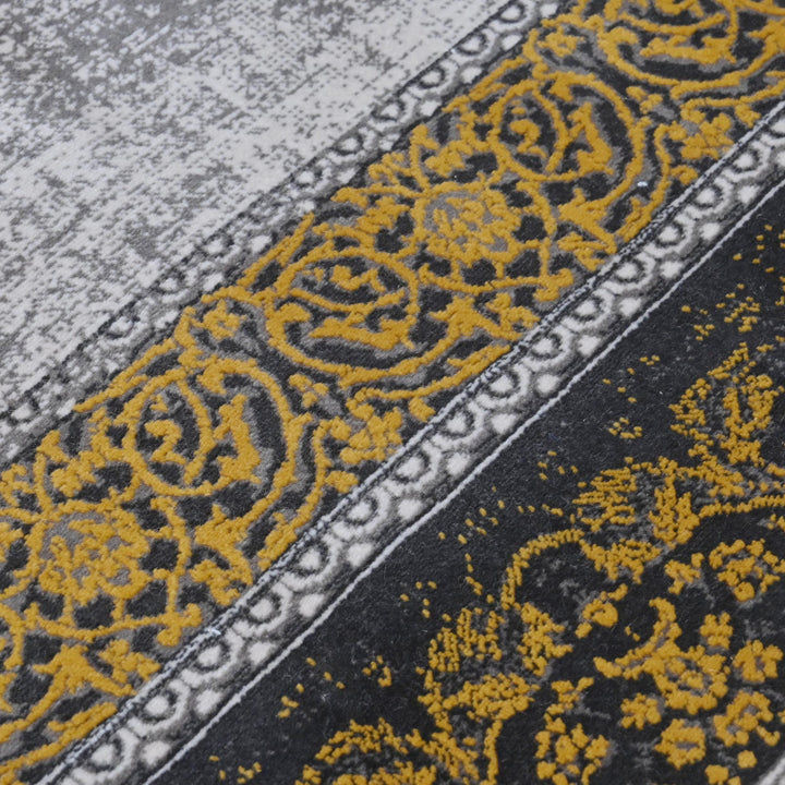 Gold & beige Super Persian Rug 7x10 FT