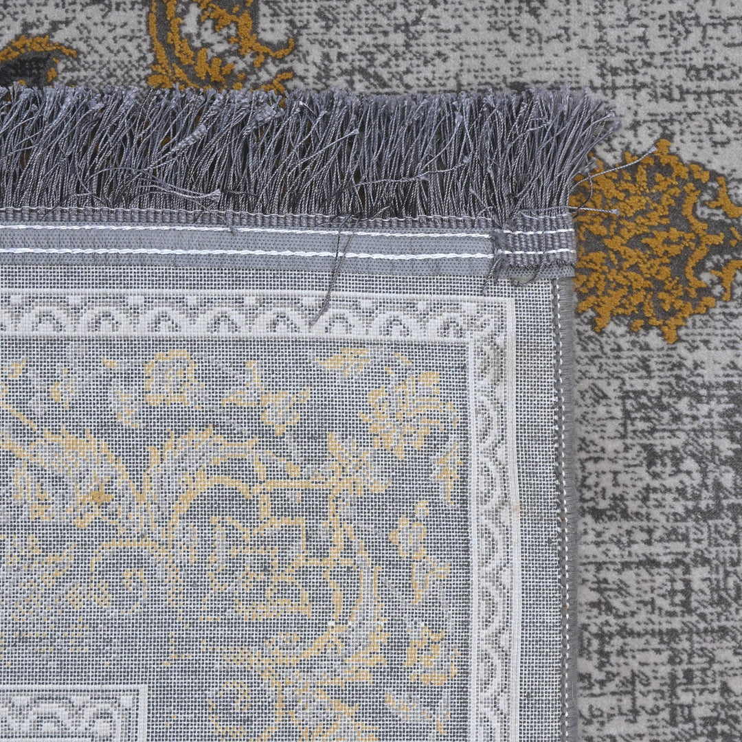 Gold & beige Super Persian Rug 7x10 FT