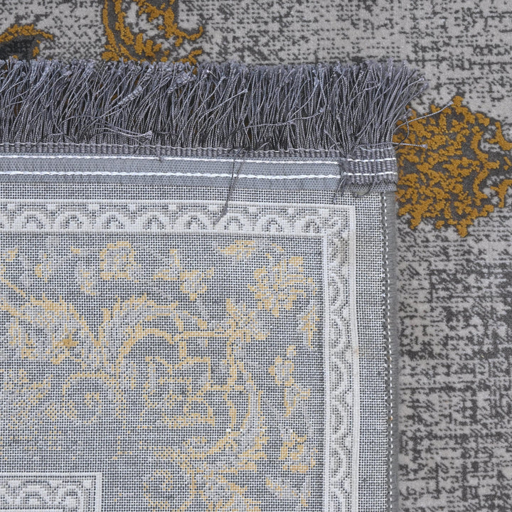 Gold & beige Super Persian Rug 7x10 FT
