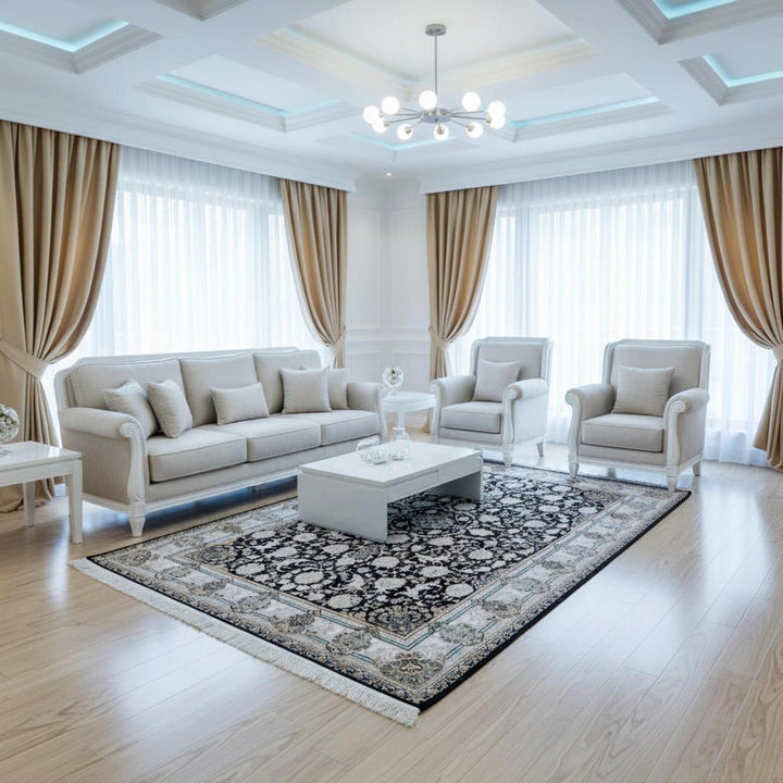 Beige Super Persian Rug 7x10 FT