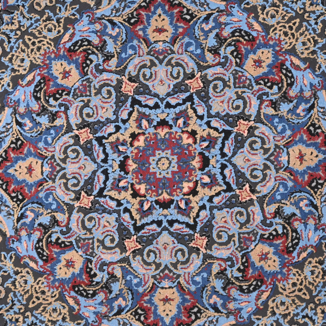 Grey & Blue Super Persian Rug 7x10 FT