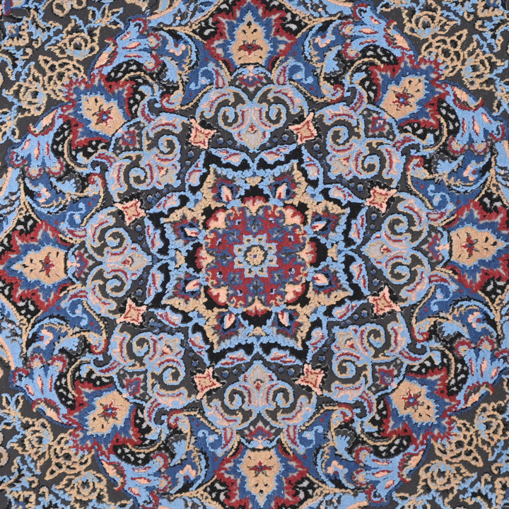 Grey & Blue Super Persian Rug 7x10 FT