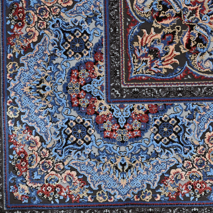 Grey & Blue Super Persian Rug 7x10 FT