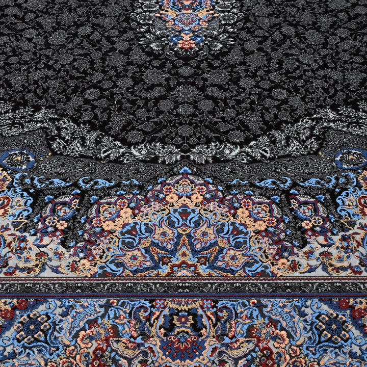 Grey & Blue Super Persian Rug 7x10 FT