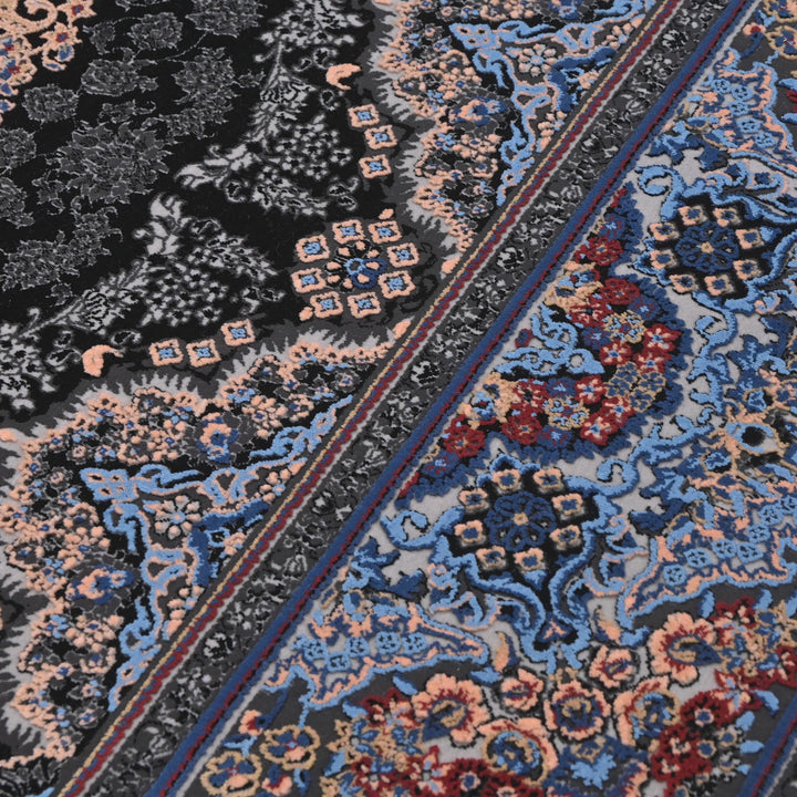 Grey & Blue Super Persian Rug 7x10 FT