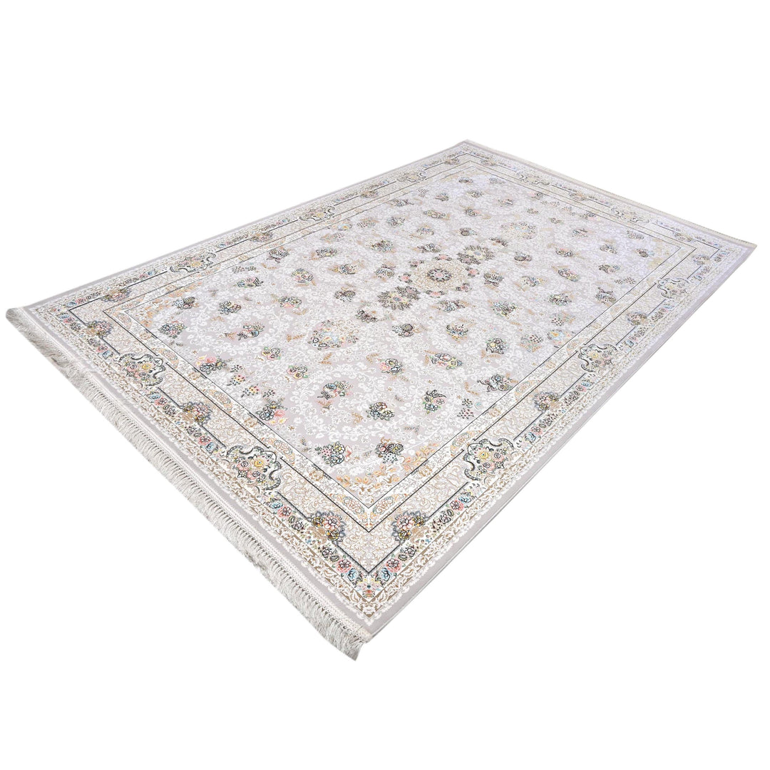 Off White Super Persian Rug 7x10 FT