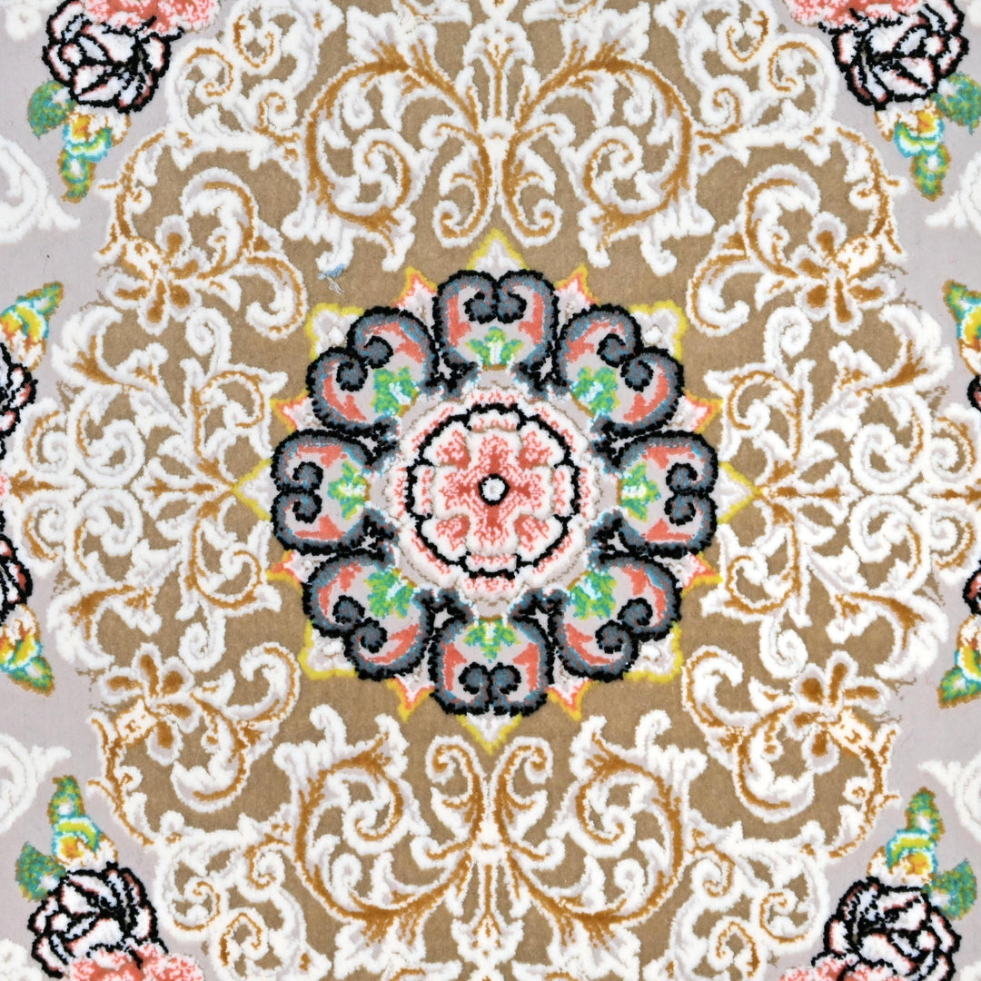 Off White Super Persian Rug 7x10 FT
