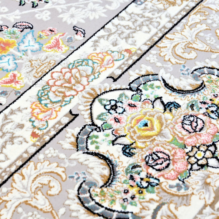 Off White Super Persian Rug 7x10 FT