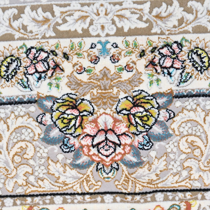 Off White Super Persian Rug 7x10 FT