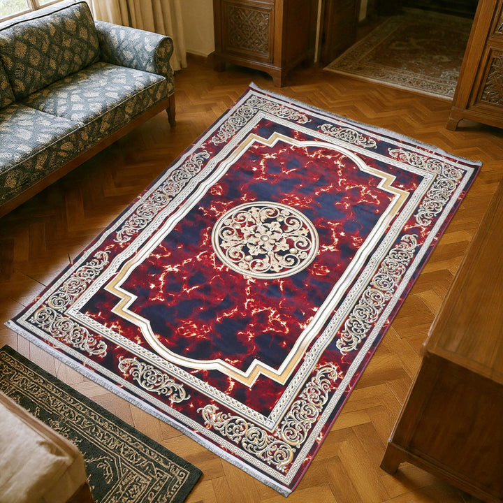 Burgundy Super Persian Rug 7x10 FT