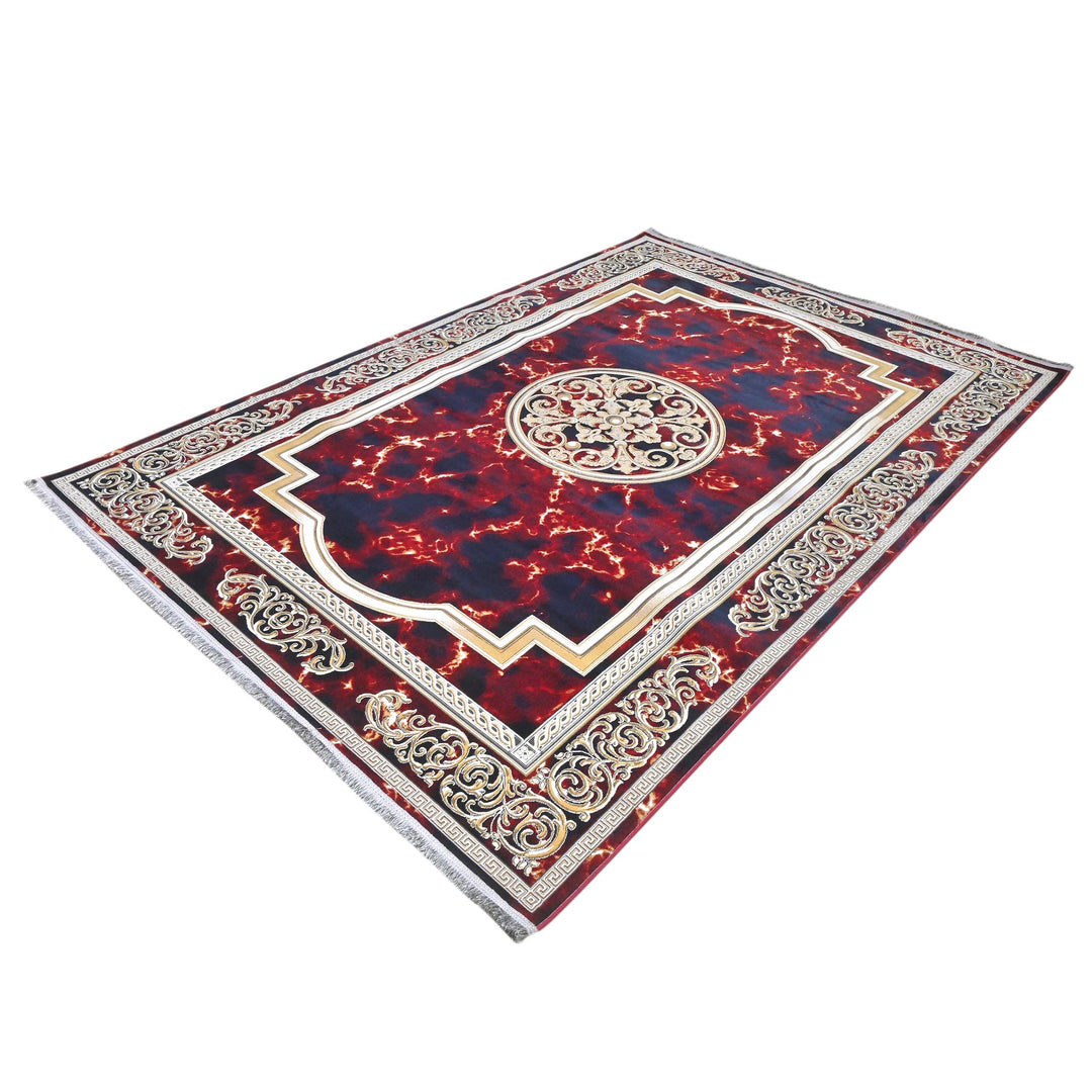 Burgundy Super Persian Rug 7x10 FT