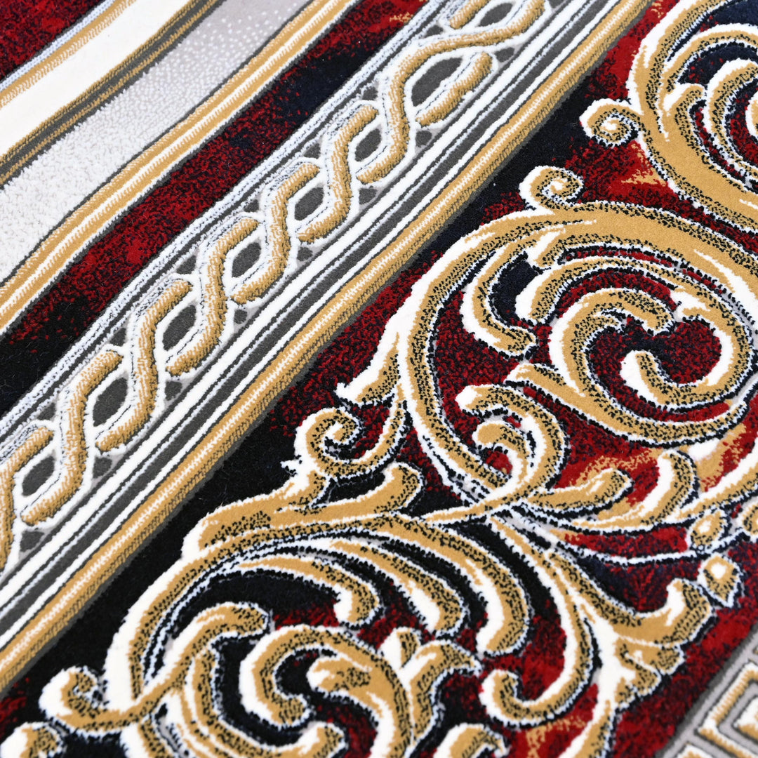 Burgundy Super Persian Rug 7x10 FT