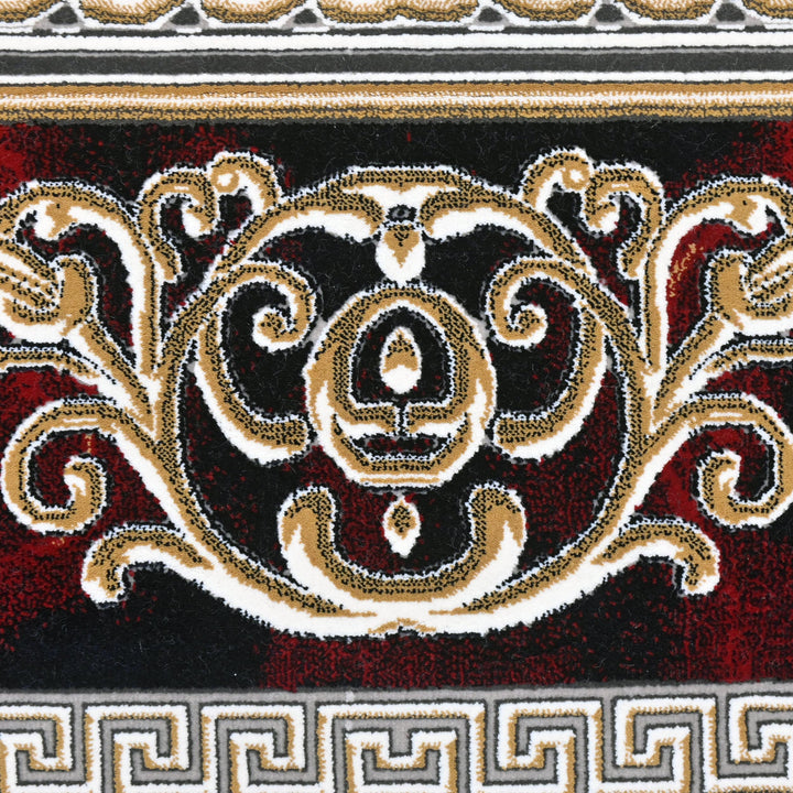 Burgundy Super Persian Rug 7x10 FT