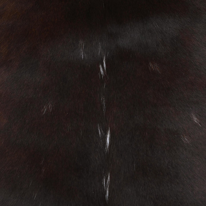 Dark Tricolor Cowhide 4.5X5 FT