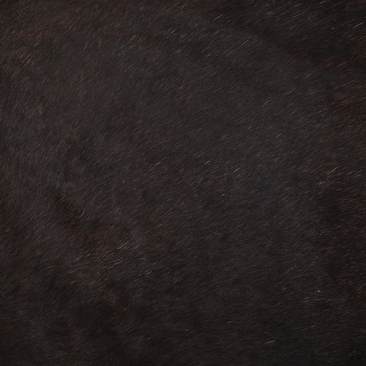 Brown & Black Cow Hide 5.5X5.5 FT