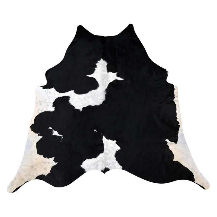 Panda Print Cow Hide 5x5.5 FT