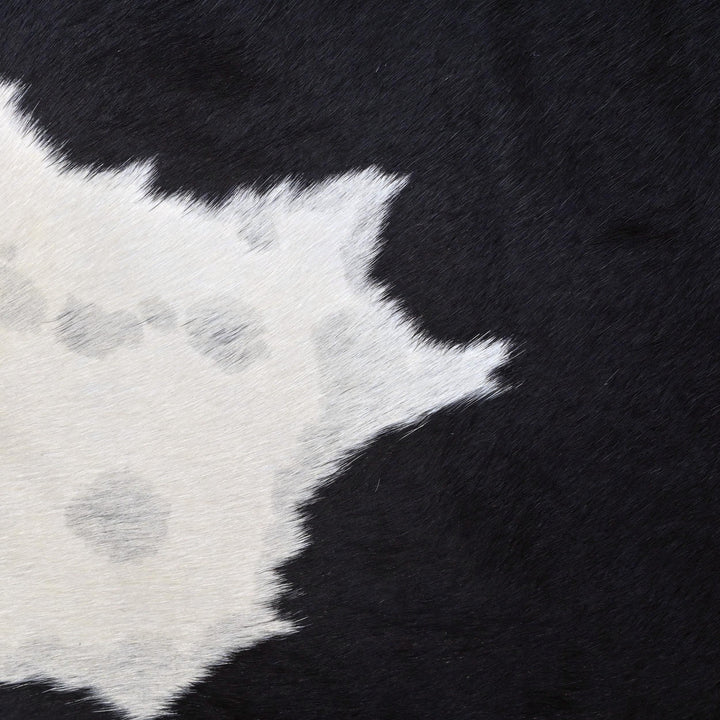 Panda Print Cow Hide 5x5.5 FT