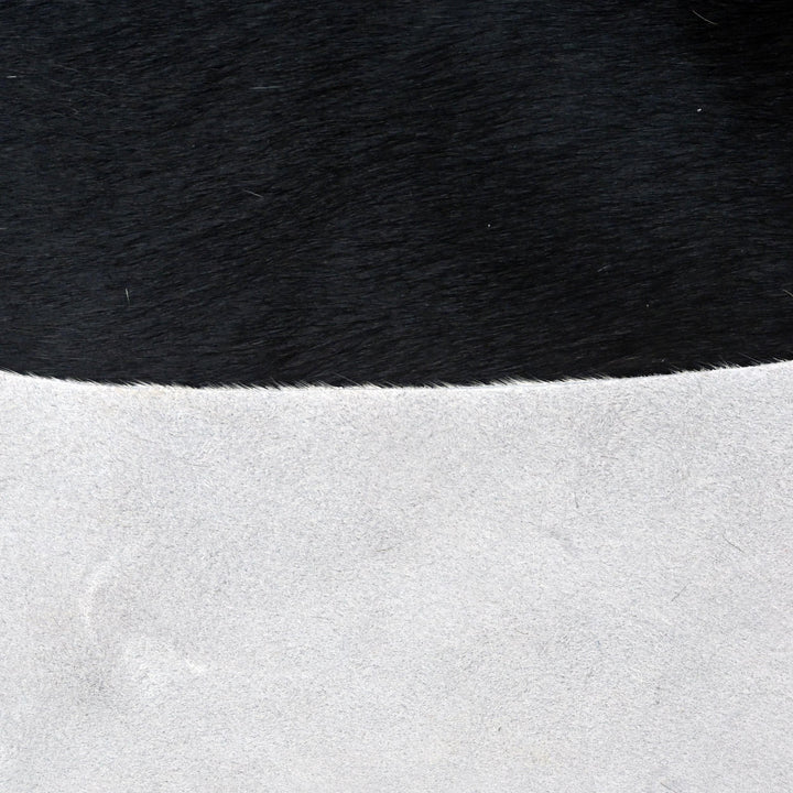 Panda Print Cow Hide 5x5.5 FT