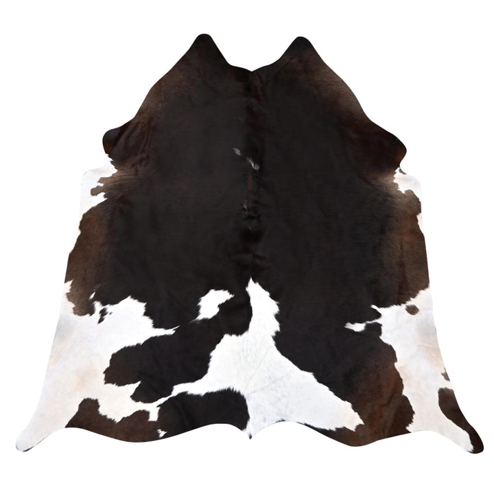 Black & White Cow Hide 5x5.5 FT
