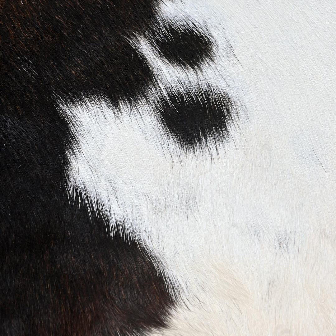 Panda Print Cowhide 4.5X5 FT