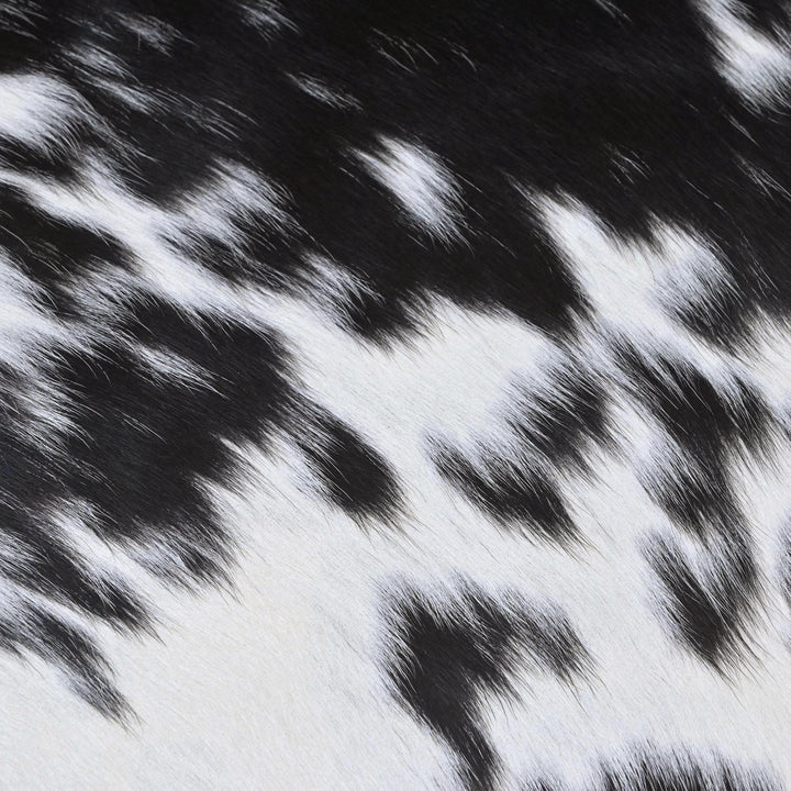 Black & White Cow Hide 5x5 FT