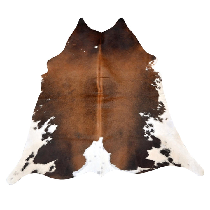 Tricolour Cow Hide 5x5 FT