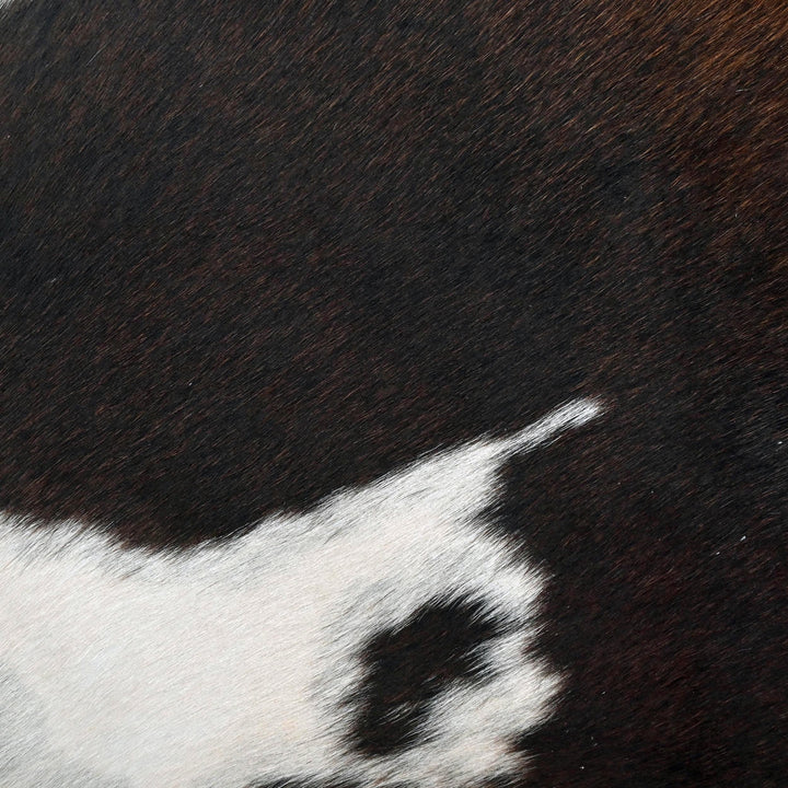 Tricolour Cow Hide 5x5 FT