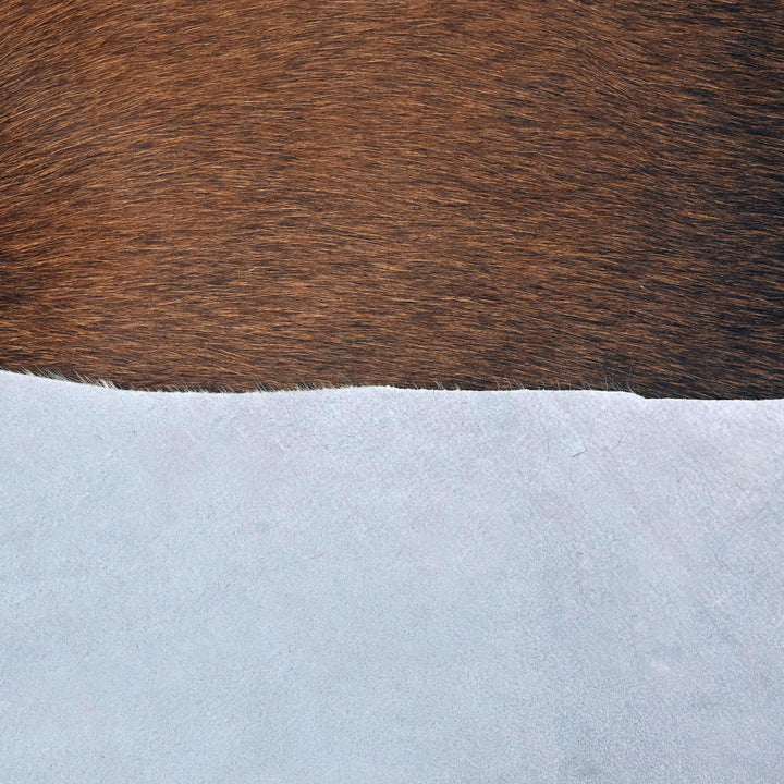 Tricolour Cow Hide 5x5 FT