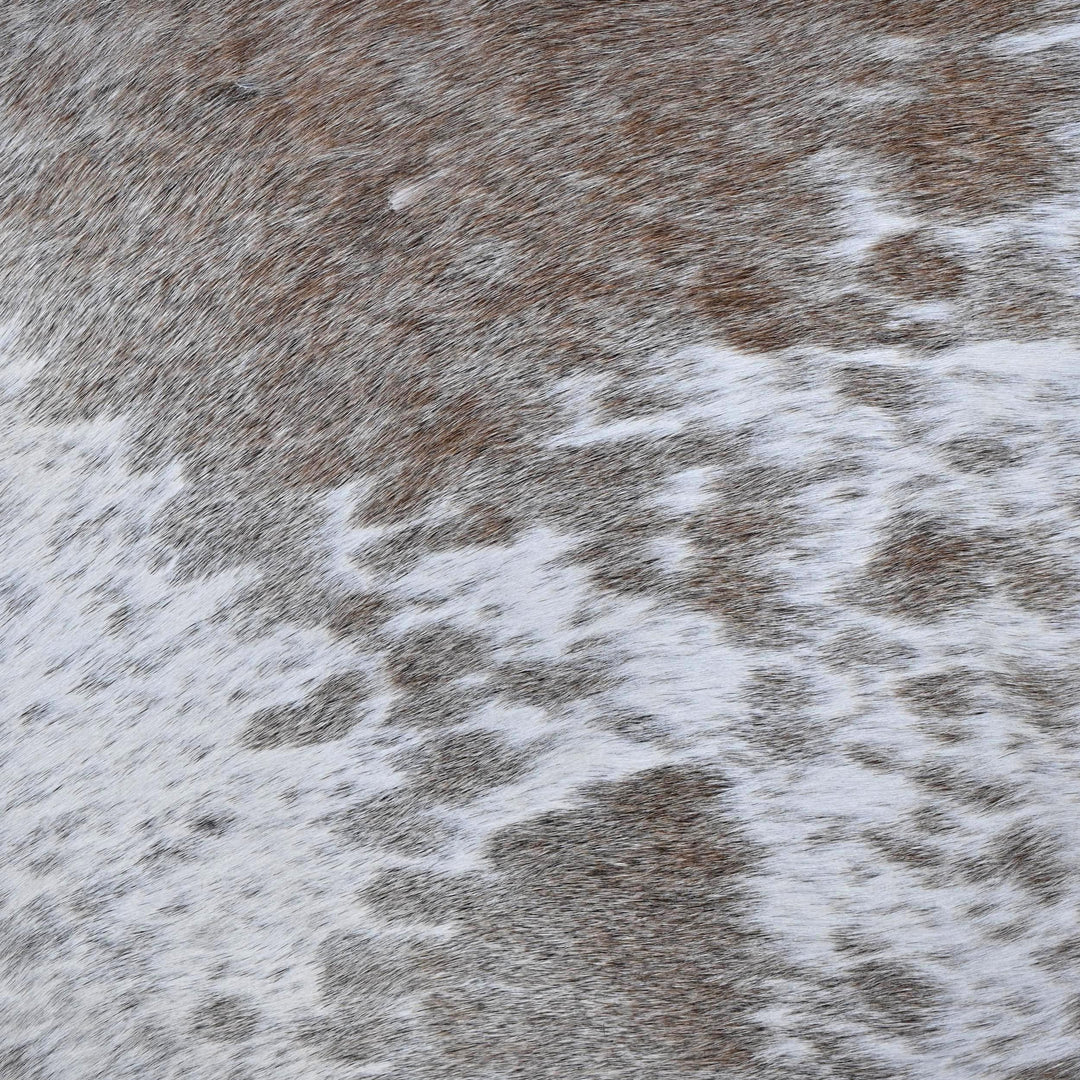 Tricolour Cowhide Rug 4.5x4.5 FT