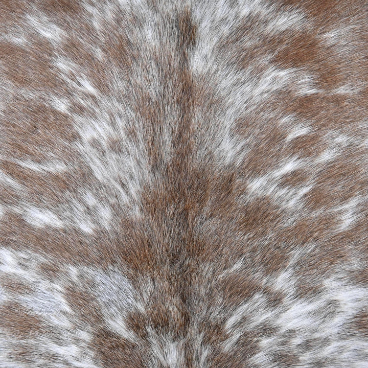 Tricolour Cowhide Rug 4.5x4.5 FT