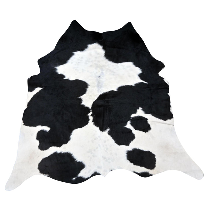 Panda Print Cow Hide 5x5 FT