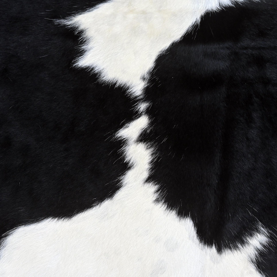 Panda Print Cow Hide 5x5 FT