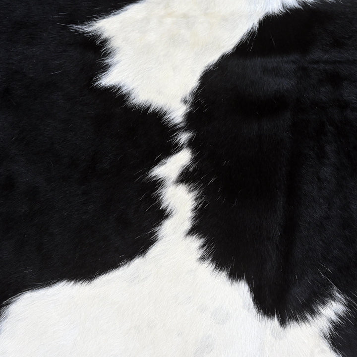 Panda Print Cow Hide 5x5 FT