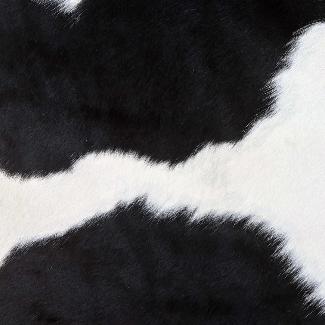 Panda Print Cow Hide 5x5 FT