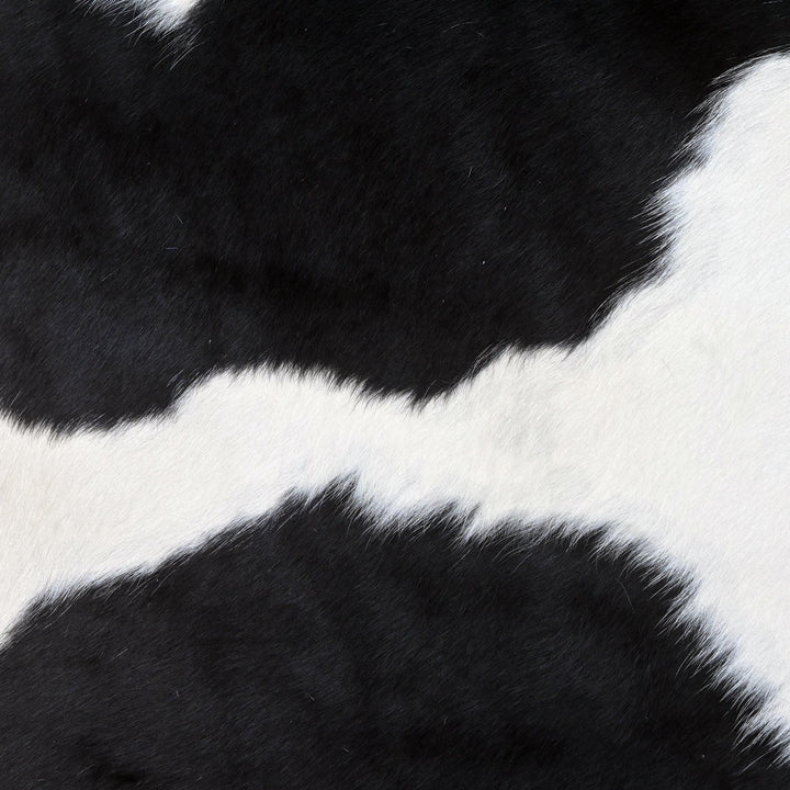 Panda Print Cow Hide 5x5 FT