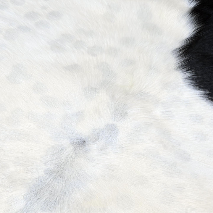 Panda Print Cow Hide 5x5 FT