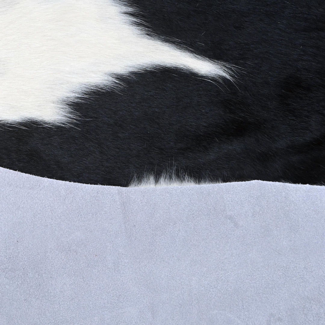 Panda Print Cow Hide 5x5 FT
