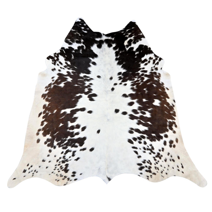 Tricolour Speckled Cow Hide 5x5 FT