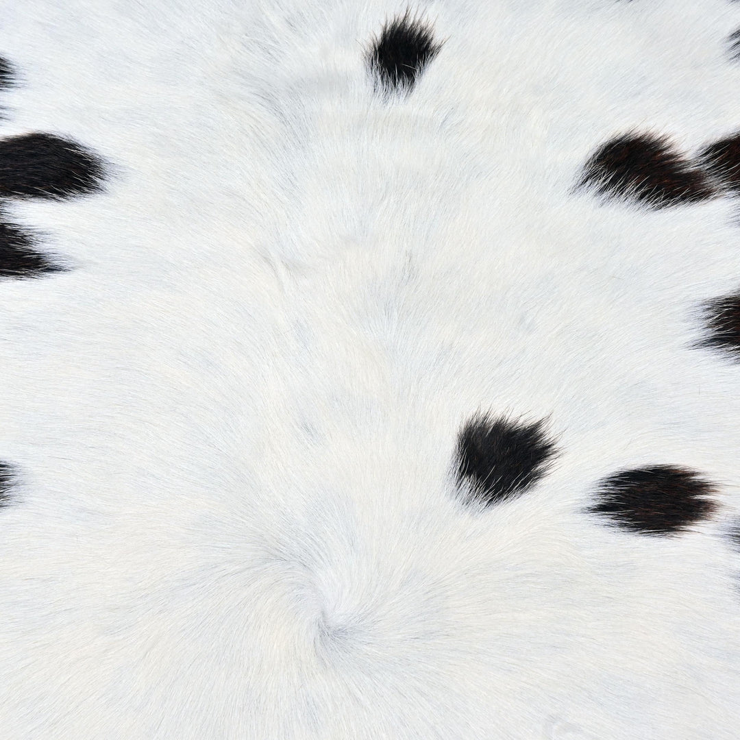 Tricolour Speckled Cow Hide 5x5 FT
