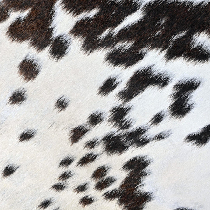 Tricolour Speckled Cow Hide 5x5 FT