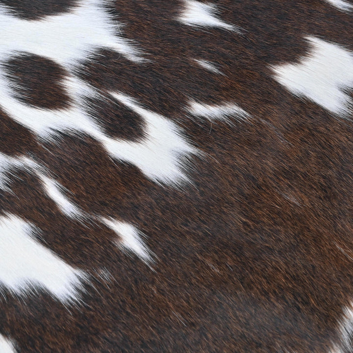 Tricolour Speckled Cow Hide 5x5 FT