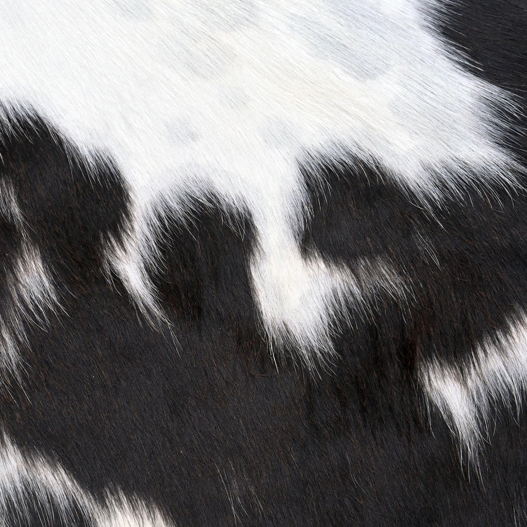 Tricolour Speckled Cow Hide 5x5 FT