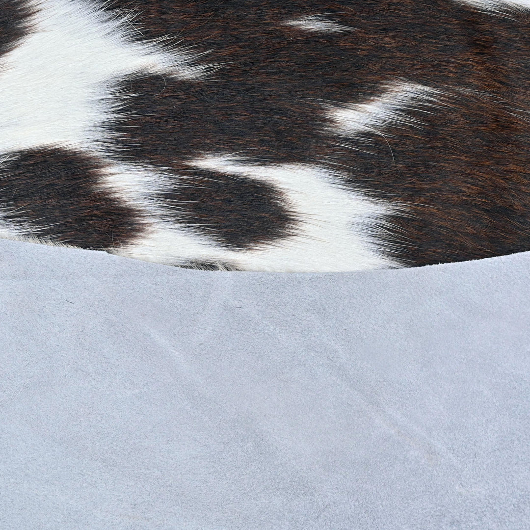 Tricolour Speckled Cow Hide 5x5 FT