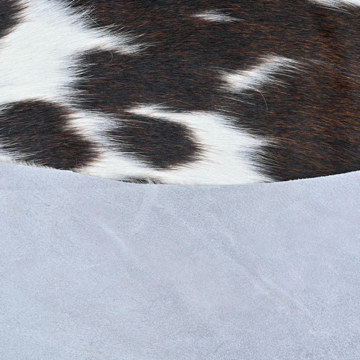 Tricolour Speckled Cow Hide 5x5 FT