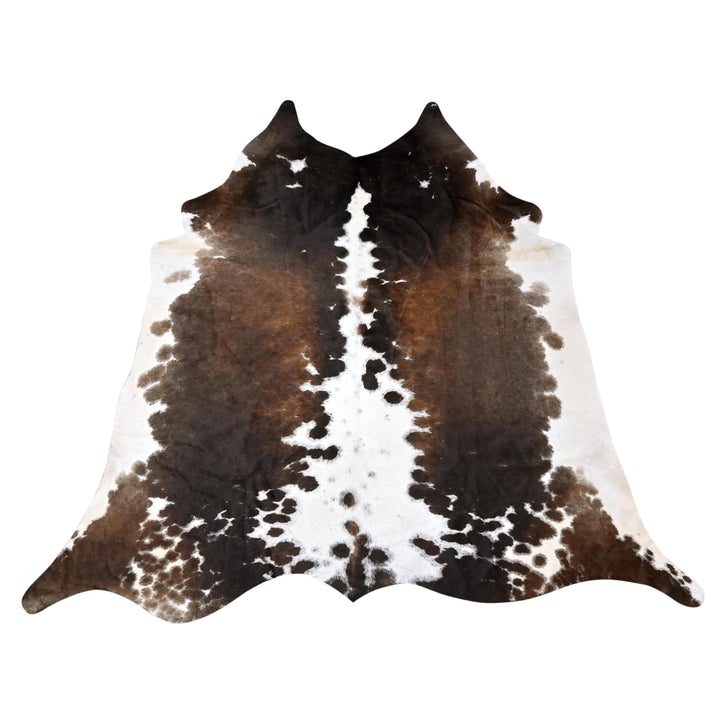 Brazilian Tricolour Cow Hide 6x6 FT