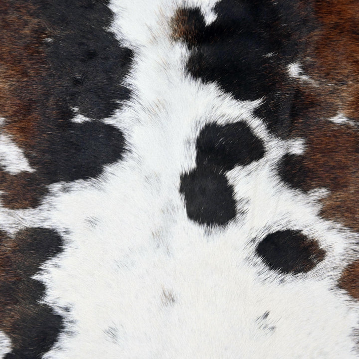 Brazilian Tricolour Cow Hide 6x6 FT