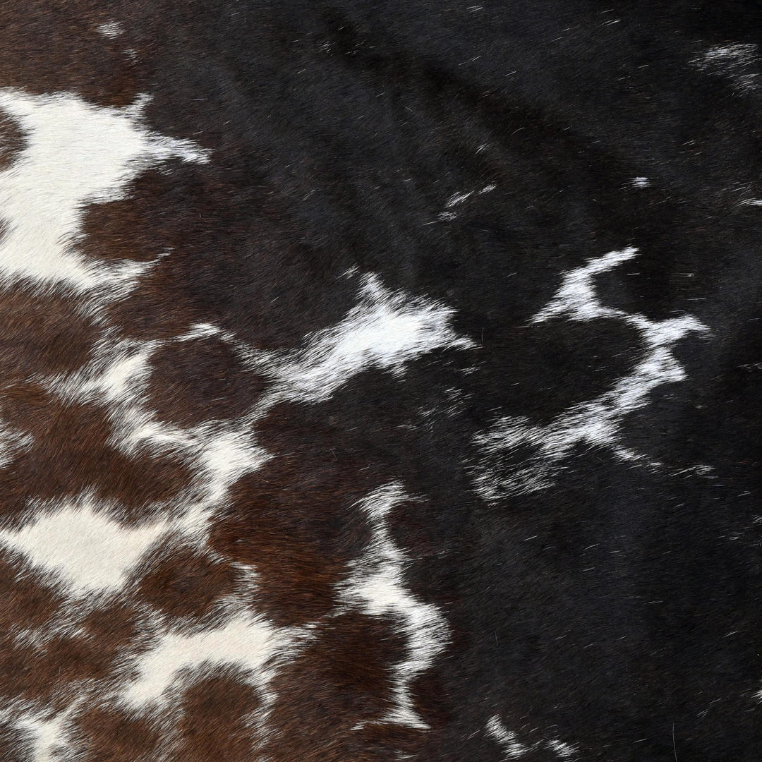 Brazilian Tricolour Cow Hide 6x6 FT